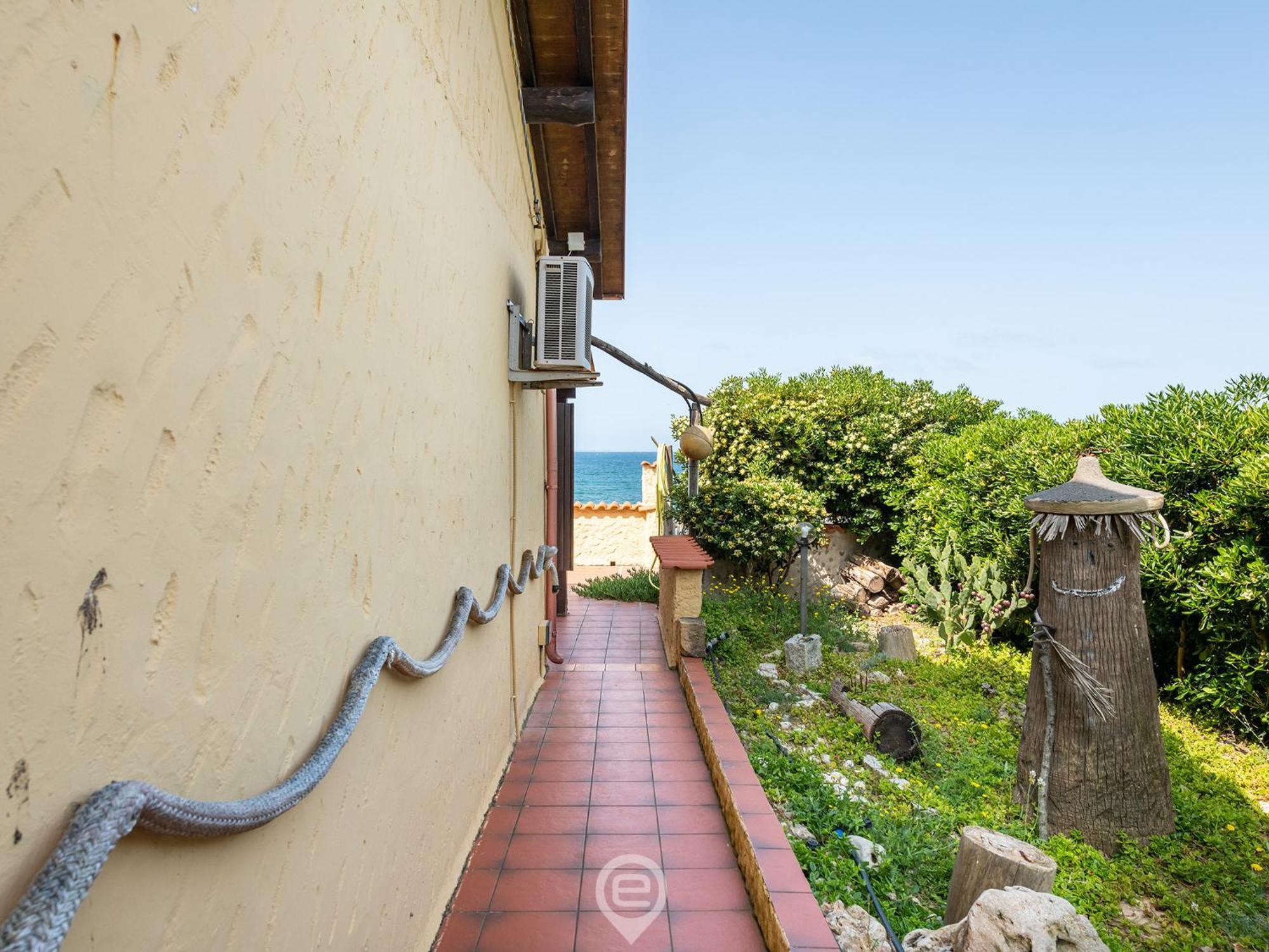 Casa Ida Vila Putzu Idu Exterior foto